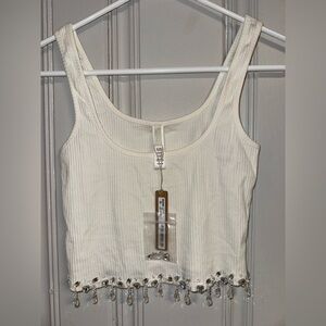 SKIMS Chandelier Lounge Tank Top